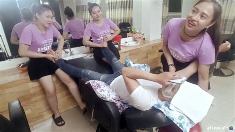 베트남 이발소 식스핸드 풀케어 마사지 서비스 25usd Vietnam Barbershop Body Full Care Massage Service ベトナム理髪店 Youtube