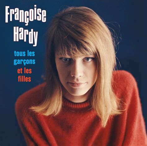 Fran Oise Hardy Tous Les Gar Ons Et Les Filles Limited Edition Cd