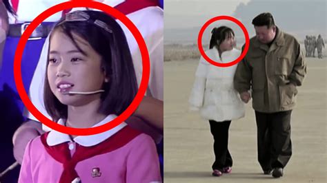 후계자 이어받나 김정은 딸 최초 공개되자 전세계가 발칵 뒤집혔다