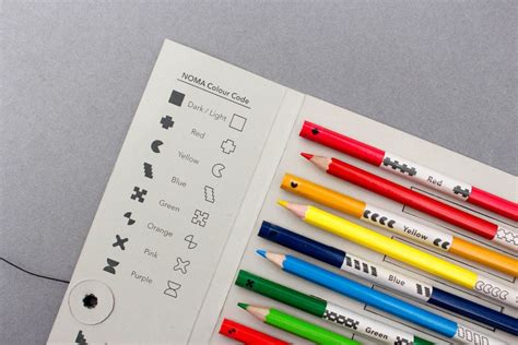 This Concept Aims To Make Choosing A Colored Pencil Easier For Those