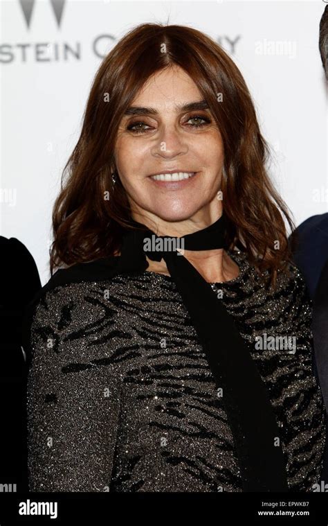 Carine Roitfeld Attends Amfars 22nd Cinema Against Aids Gala During The 68th Annual Cannes