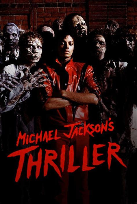 Michael Jacksons Thriller A4 Music Mini Print Michael Jackson