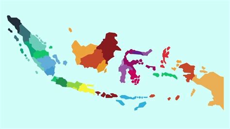 Free Animasi Animasi Peta Indonesia Peta Peta Indonesia Kawaii Anime