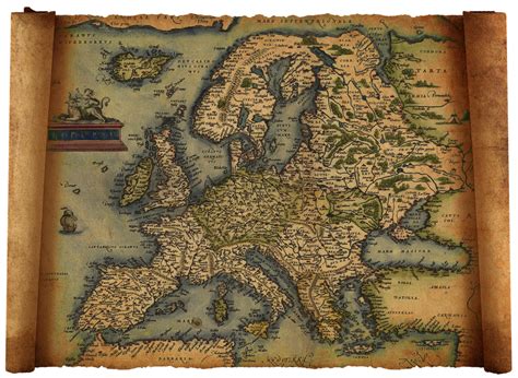Old Europe Map By Hanciong On Deviantart