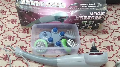 maxtop magic massager complete body massager unboxing and feature hindi youtube