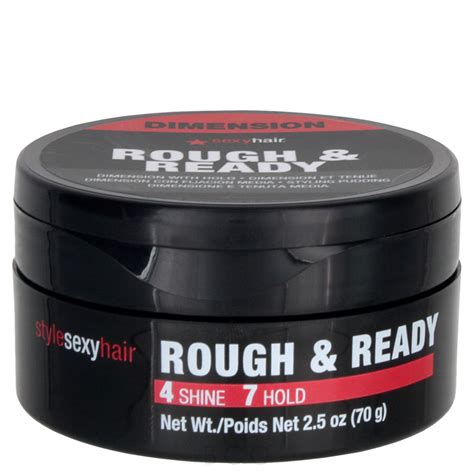 Style Sexy Hair Rough And Ready Styling Puddy Beauty Care Choices