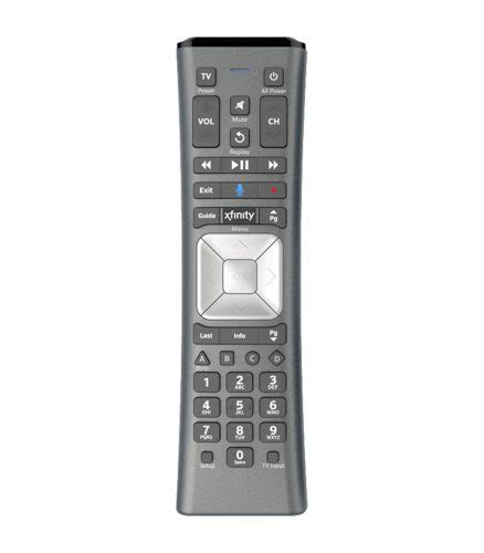 Xfinity XR11 Voice Remote | URC Support