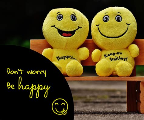 Dont Worry Be Happy Templates Stencil