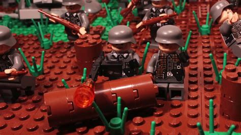 All New Lego Wwii German Army Youtube