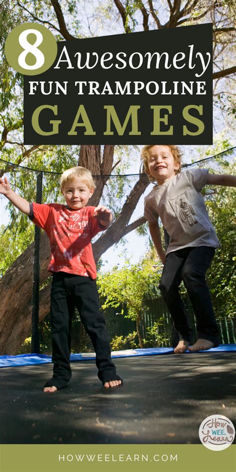 Pick a game from the trampolines category to play. 8 Awesomely FUN Trampoline Games | Trampoline games, Fun ...