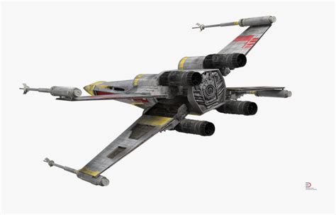 Transparent Xwing Clipart - Star Wars X Wing Png Transparent , Free Transparent Clipart - ClipartKey