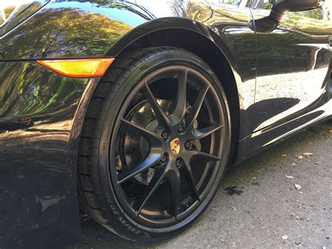 Carrera S Wheel Satin Black Vs Non Painted Vs High Gloss Black Page