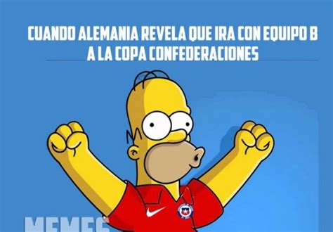 Chile a hacer historia, alemania a consagrarse como la mejor de las mejores. Copa Confederaciones: Los mejores memes de la Roja que ...