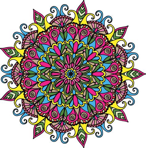 Mandalas Png Images Png Cliparts Free Download On See