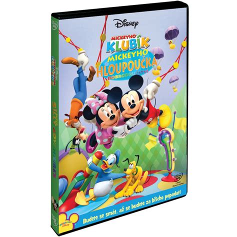 Mickeyho Klubík Mickeyho Hloupoučká Dobrodružství Dvd 89 Kč Dvd