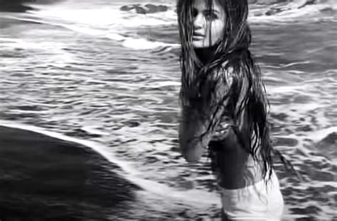 Helena Christensen Posts Bikini Photos At The Beach Looks Ageless
