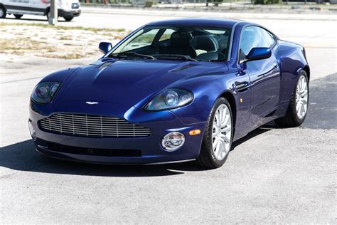 Vanquish was the embodiment of aston martin, building an interior that struck the perfect balance between intimacy and comfort. Used 2002 Aston Martin V12 Vanquish For Sale ($74,900 ...