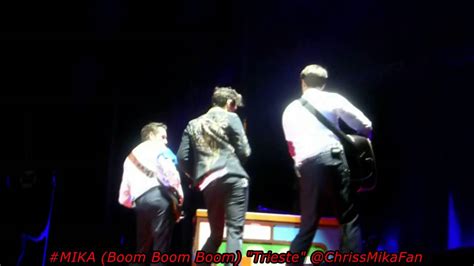 Mika Boom Boom Boom Concert à Trieste Youtube