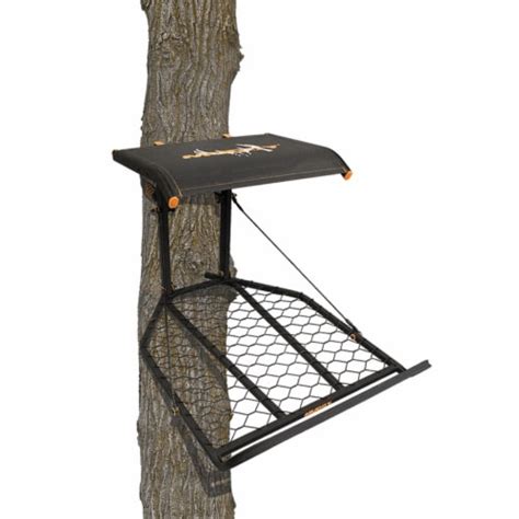 Muddy The Boss Xl Wide Stance Hang On 1 Person Deer Hunting Tree Stand