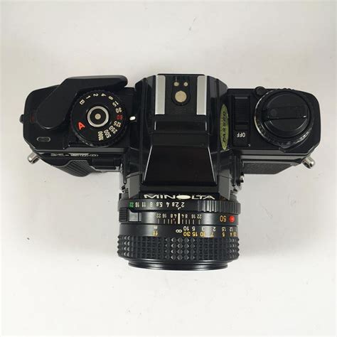 Minolta X 500 Black And 50mm 2
