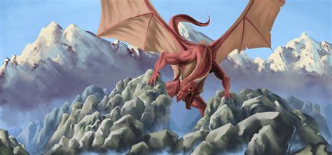 Dragon Mountain By Durianssmellnice On Deviantart