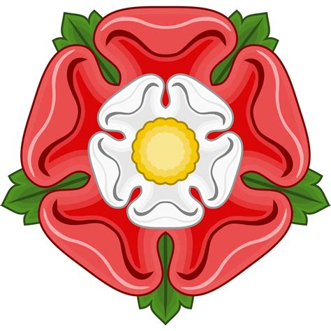 A Tudor Rose Is The Traditional Floral Heraldic Emblem Of England And