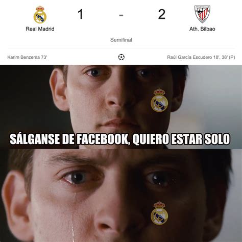 Los memes aniquilan al Real Madrid tras ser eliminado de la Supercopa de España Diario El Mundo