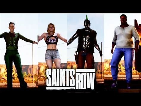 NEW Saints Row 2022 Gameplay - Customization & Game Details - YouTube