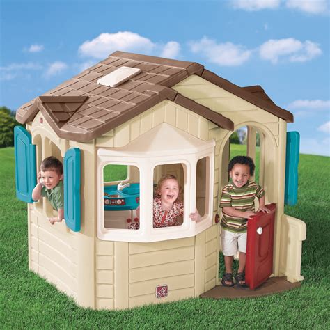 Large Plastic Playhouse - Ideas on Foter