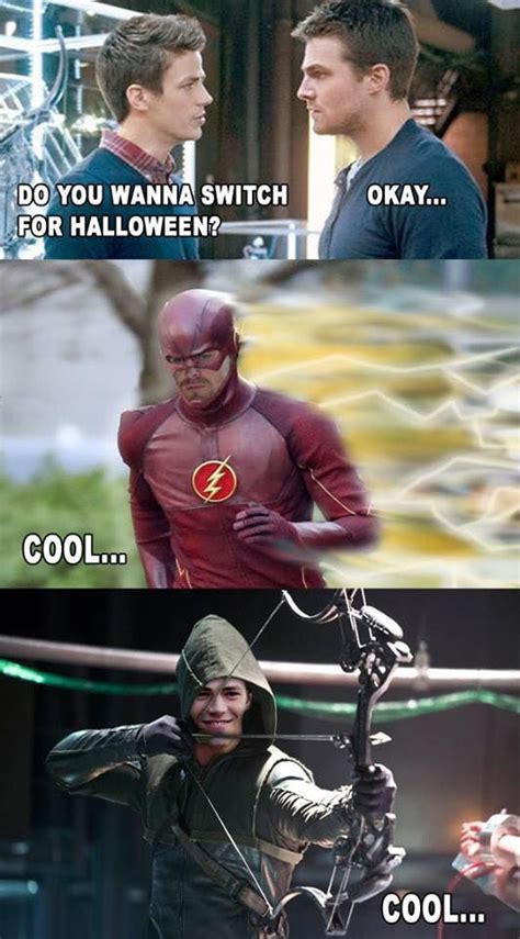 33 Funniest Arrow Vs Flash Memes That Only True Hard Core Fans Will