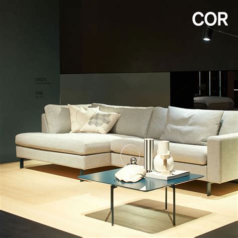 Möller designs the greatest success in cor's history: Cor Conseta Sofa IMM Cologne 2020 Drifte Wohnform