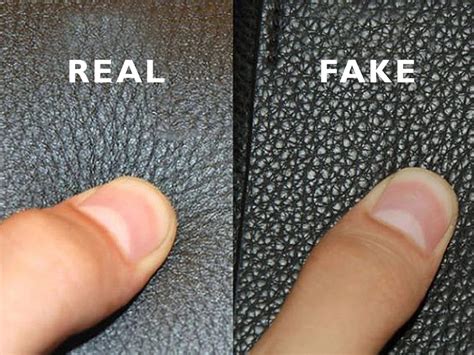 Identifying Real Leather Recognizing Real And Fake Leather