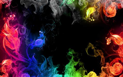 Rainbow Smoke Wallpapers Top Free Rainbow Smoke Backgrounds