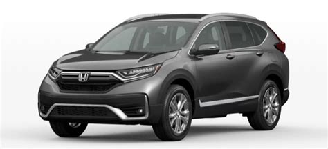 What 2020 Honda Cr V Exterior Colors Are Available