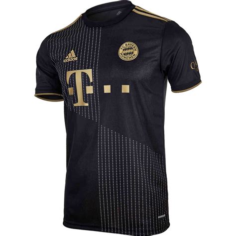 202122 Adidas Bayern Munich Away Jersey Soccerpro