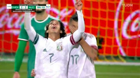 Diego lainez has for a few years now been considered mexico's next great young talent. Raúl Jiménez Provides Assist On Diego Lainez Goal vs Algeria
