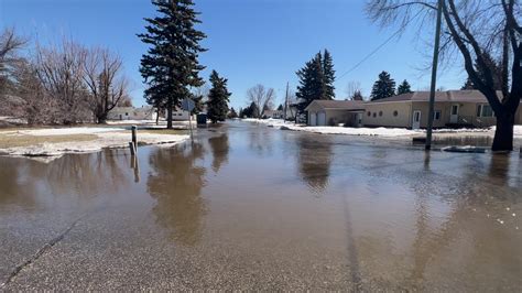 Im In Minto Nd Today Where Flood Waters Rose Quickly Late Last Night