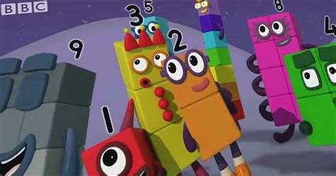 Numberblocks Numberblocks S08 E011 One Giant Step Squad Video Dailymotion