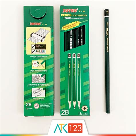 Pensil 2b Joyko P 88 Lazada Indonesia