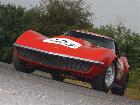 1968 Chevrolet Corvette L89 427 Race Car Chevrolet Corvette Race