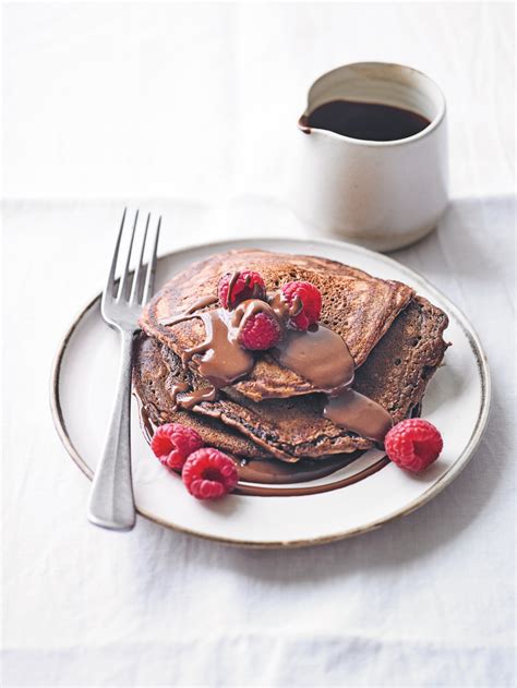 Chocolate Brownie Pancakes And Top Pancake Tips — Baking Martha