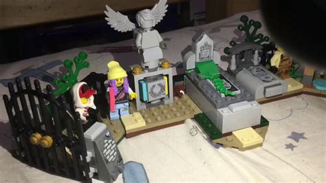 Lego Review Hidden Side Graveyard Mystery YouTube