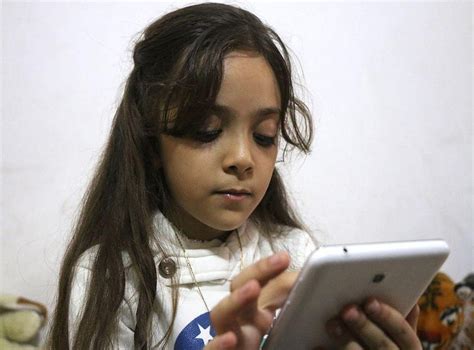 Bana Al Abed Seven Year Old Aleppan Records Video For Donald Trump Asking Him To Remember