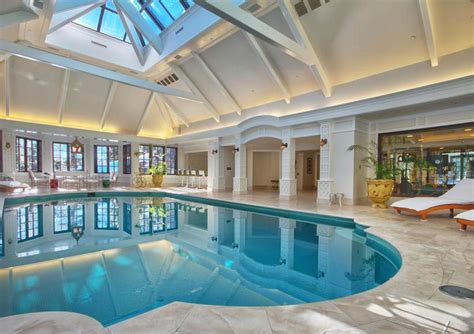 Mansion With Indoor Pool