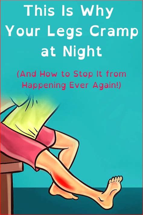 Health Discover This Is Why Your Legs Cramp At Night And How To Stop It From Leg Cramps At