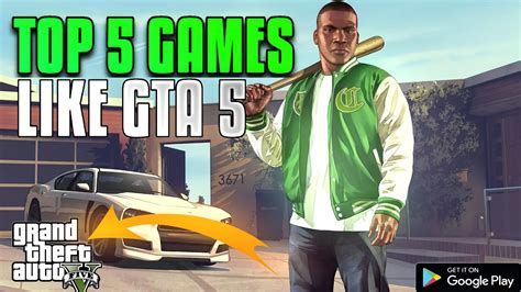 Top 5 High Graphics Open World Games Like Gta 5 For Android