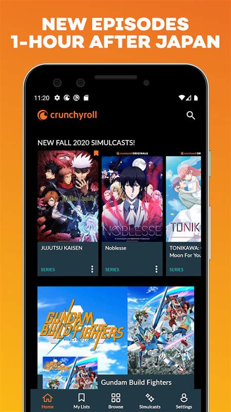 Crunchyroll V3454 Mod Apk Premiumad Free Download