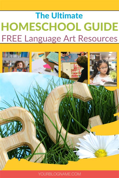 The Ultimate Homeschool Guide To Free Language Arts Resources Hip