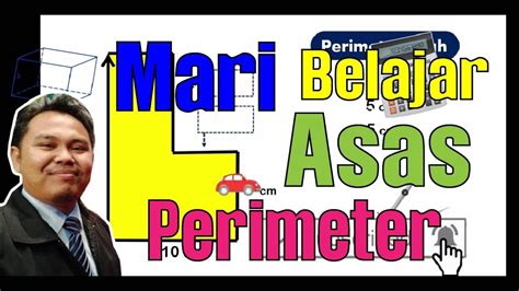 Meskipun demikian, bentuk termasuk unsur yang bisa menjelaskan seni rupa 3 dimensi juga bisa dijadikan sebagai sarana untuk rekreasi. Matematik SK : Mengira Perimeter Bentuk 2 Dimensi - YouTube
