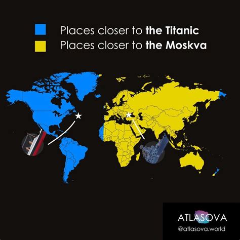 Are You Closer To The Titanic Or The Moskva Moskva Sinking Know
